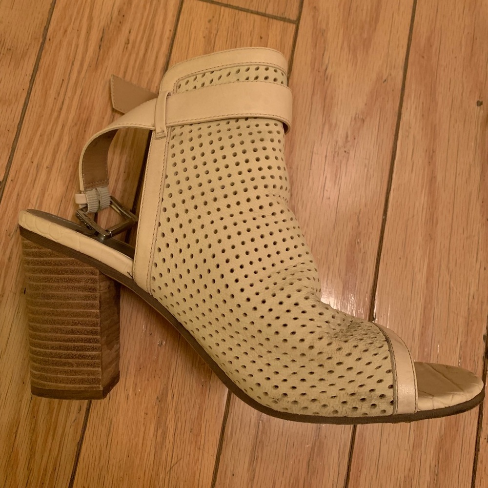 Sam Edelman Open Toe Booties - Picture 3 of 4